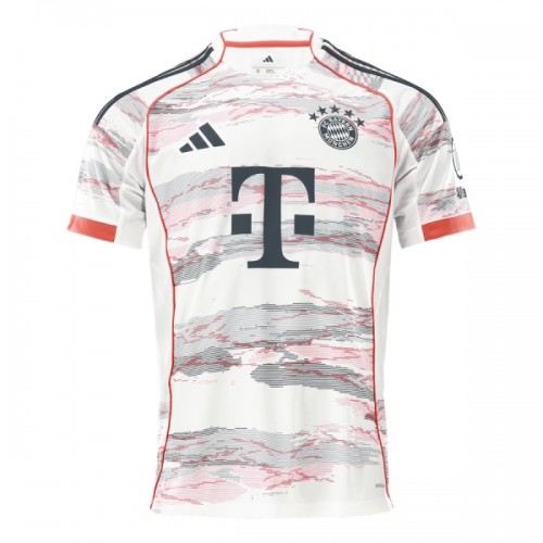 Maglia FC Bayern Monaco Secondo 2025-26 Maniche Corte - Uomo Maglia FC Bayern Monaco Secondo 2025-26 Maniche Corte - Uomo